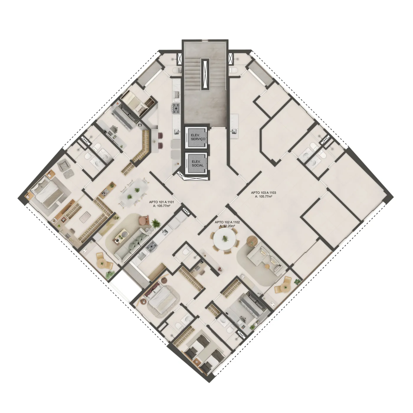 Casa do Poço - Due Incorporadora