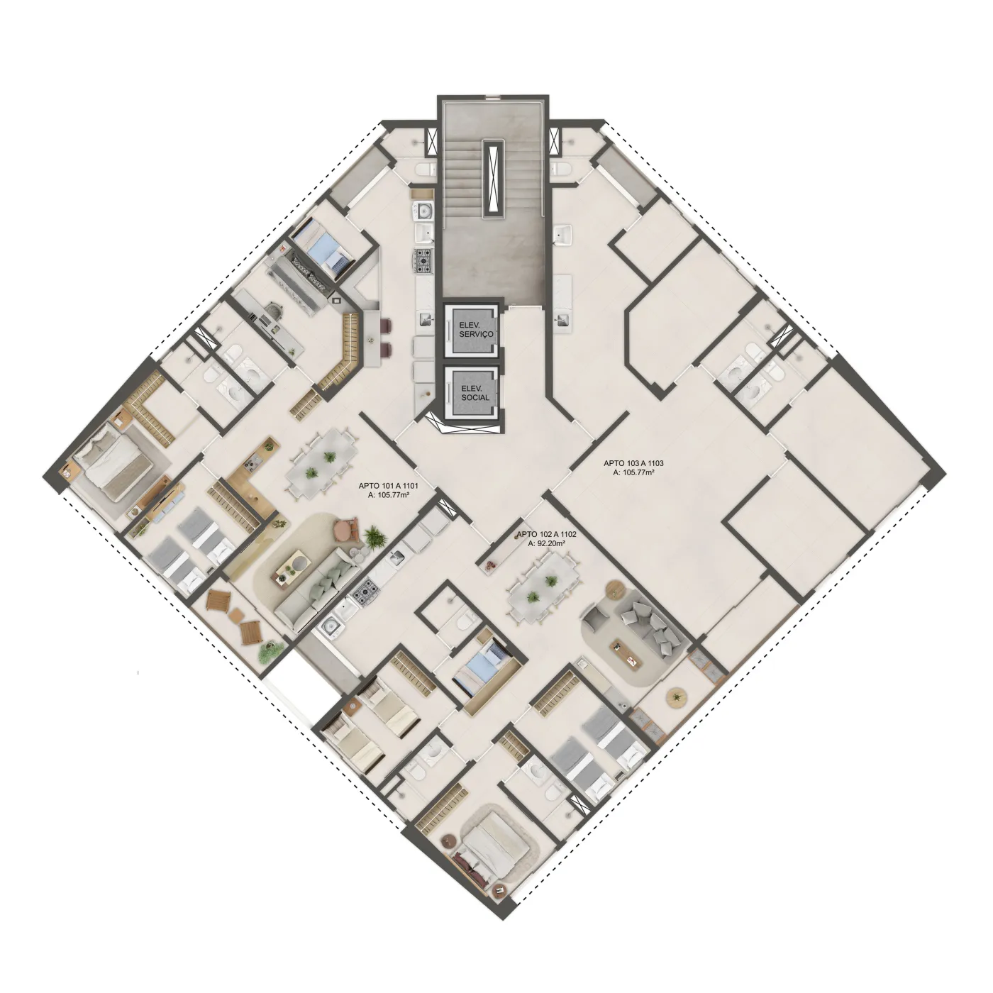 Casa do Poço - Due Incorporadora