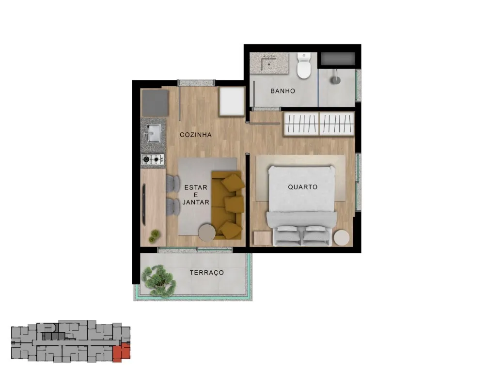 Up Select Vila Sônia - Residencial