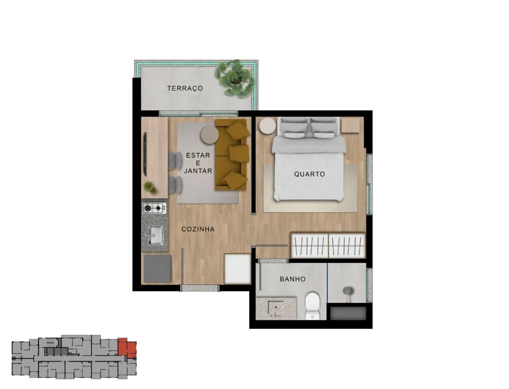 Up Select Vila Sônia - Residencial