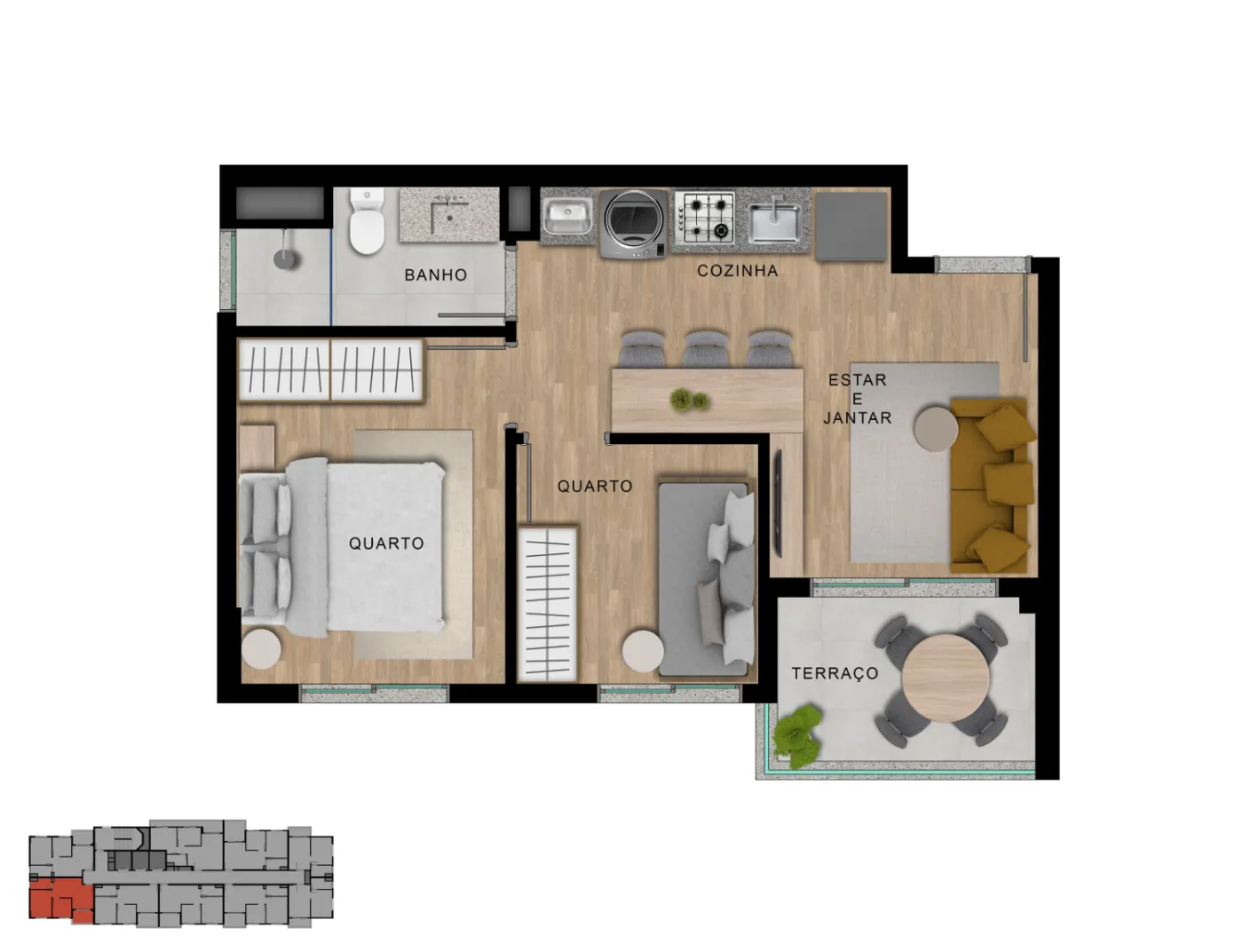 Up Select Vila Sônia - Residencial