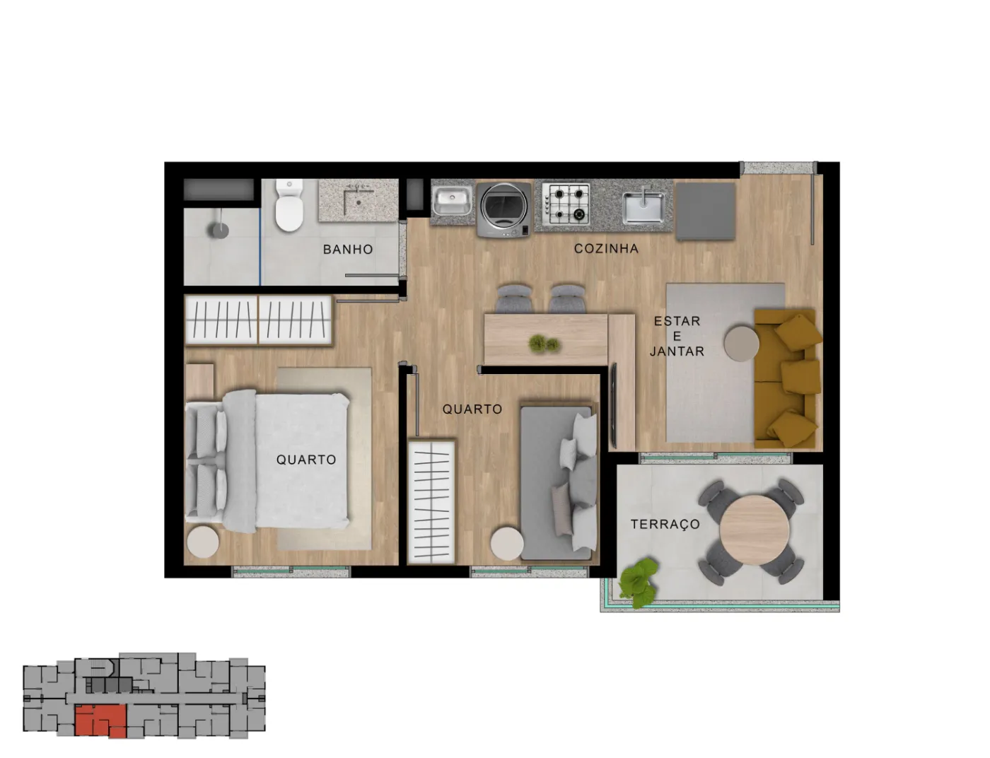 Up Select Vila Sônia - Residencial