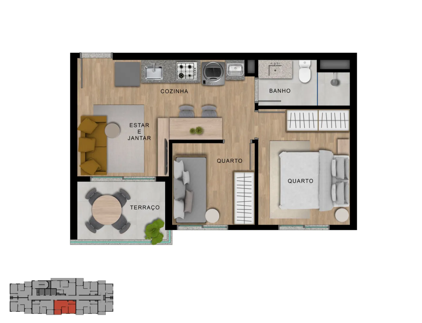 Up Select Vila Sônia - Residencial