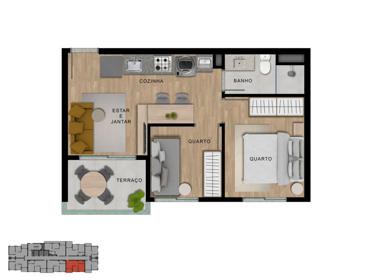 Up Select Vila Sônia - Residencial