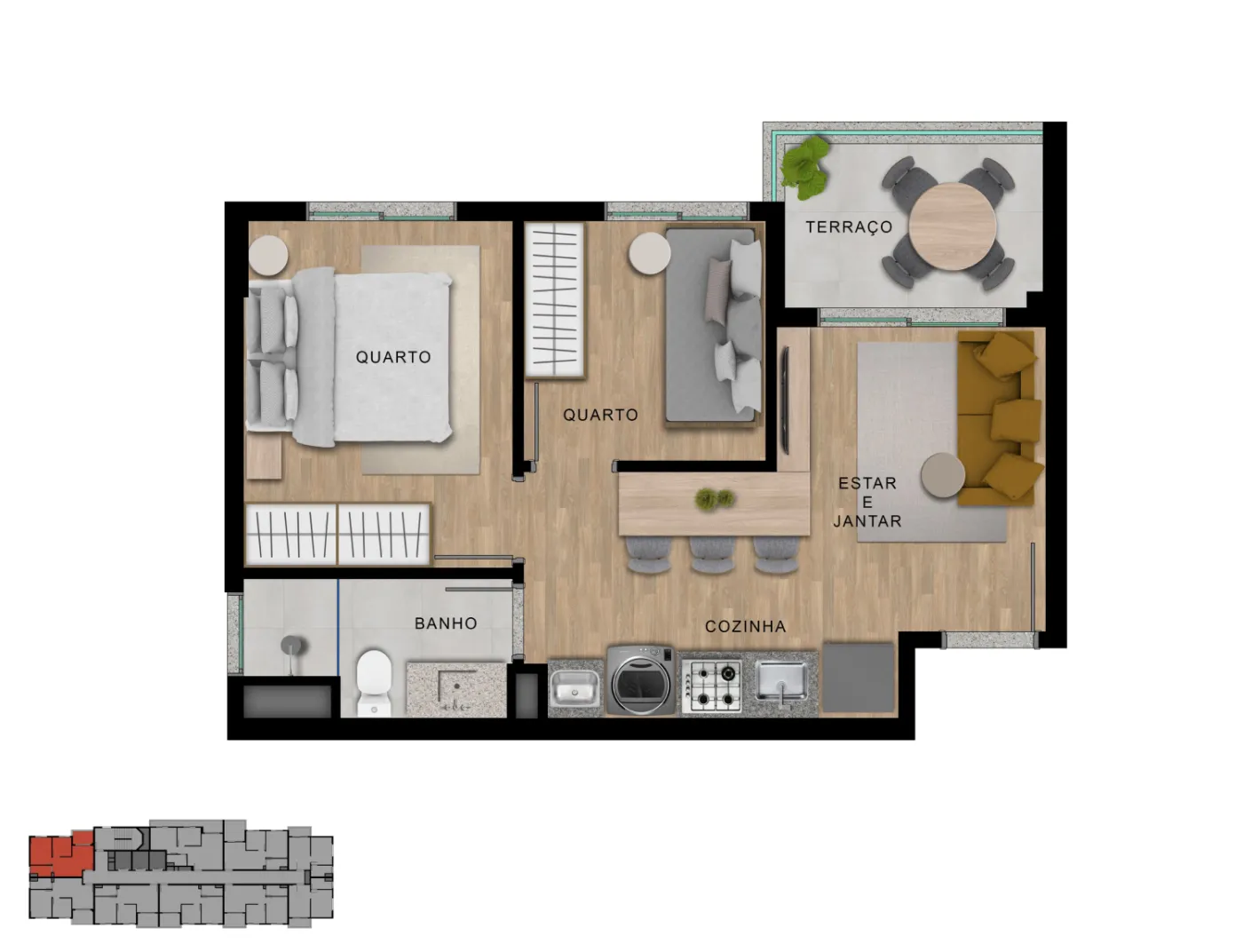 Up Select Vila Sônia - Residencial