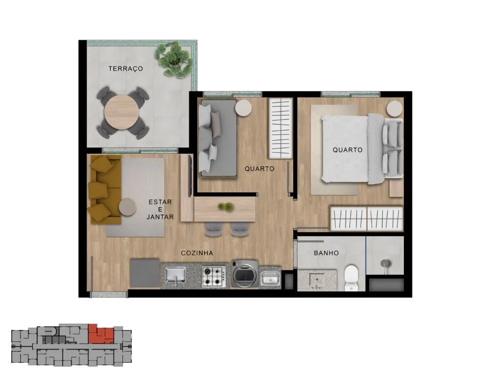 Up Select Vila Sônia - Residencial