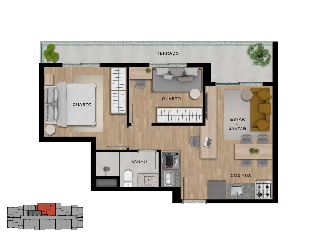 Up Select Vila Sônia - Residencial
