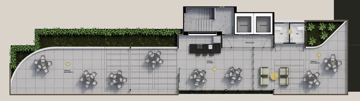Terraço 48 - Campos Gouveia