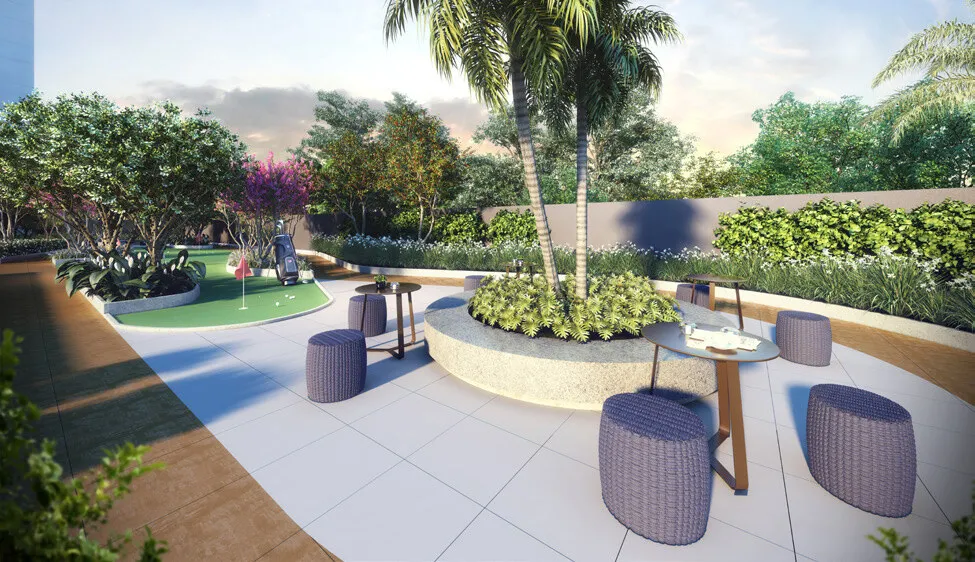 Giardino Golf Residenziale - Bacaba Construtora