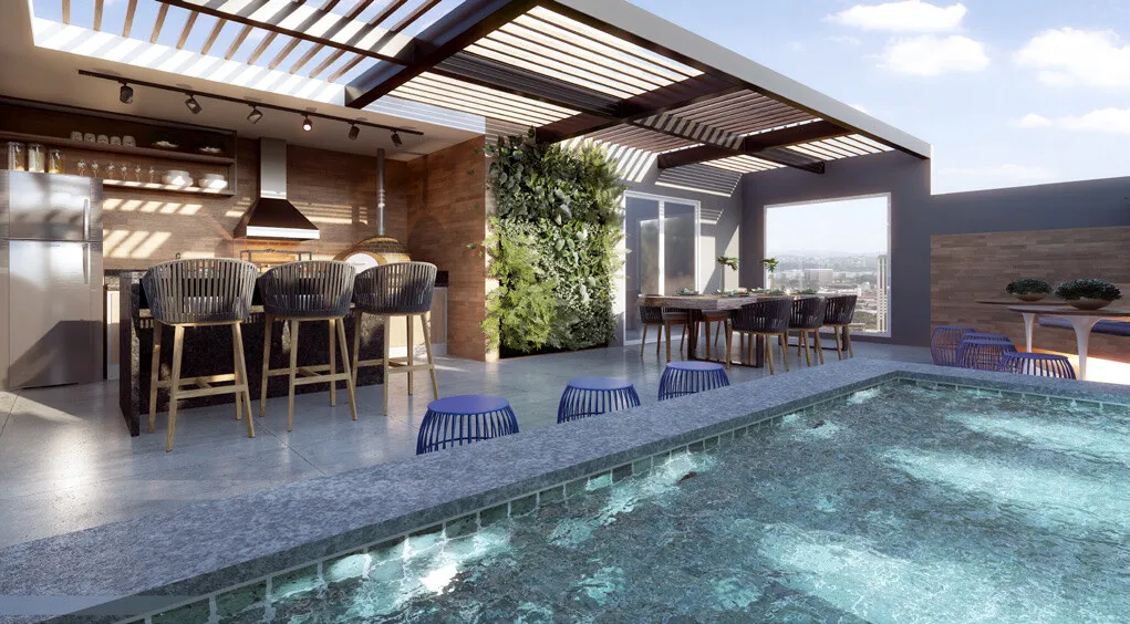 Giardino Golf Residenziale - Bacaba Construtora