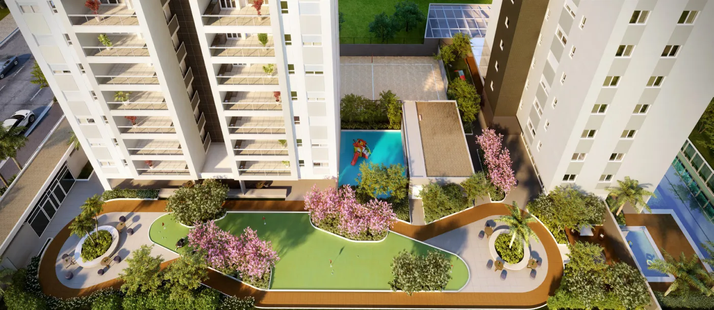 Giardino Golf Residenziale - Bacaba Construtora