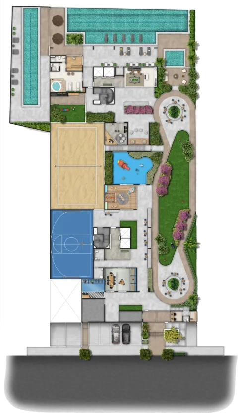 Giardino Golf Residenziale - Bacaba Construtora