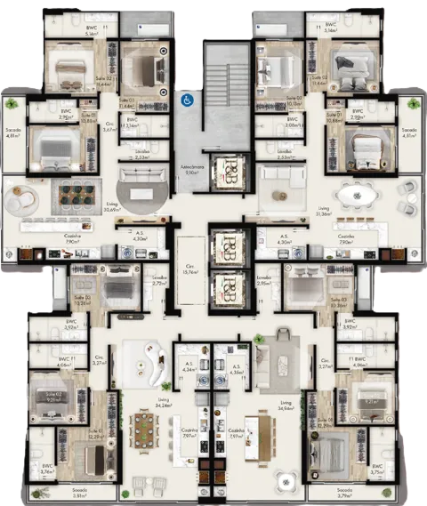 Ilhas de Porto Belo Home Resort - Residencial