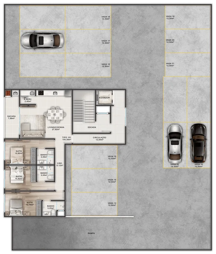 Serenità Residence - HY Empreendimentos