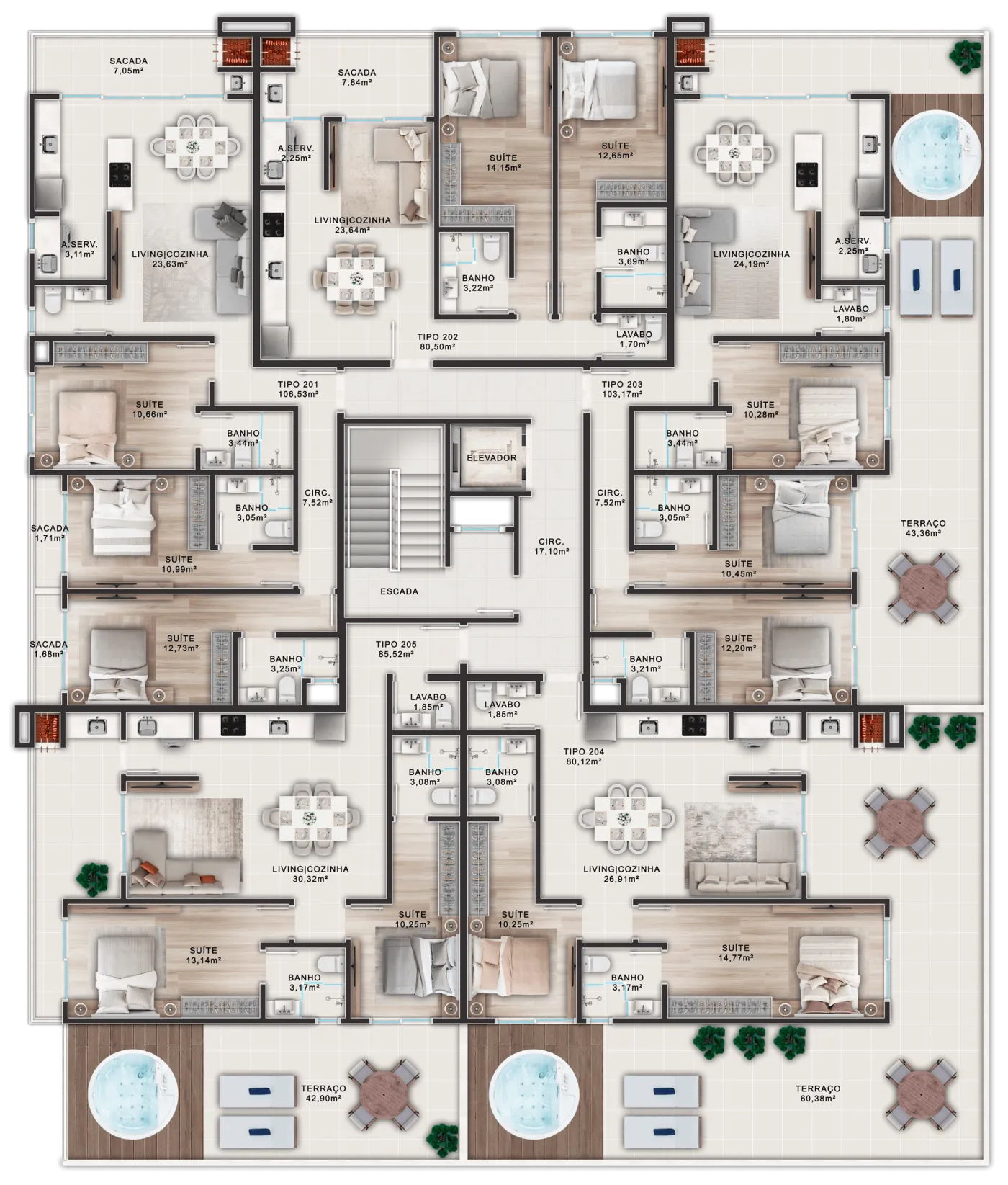 Serenità Residence - HY Empreendimentos