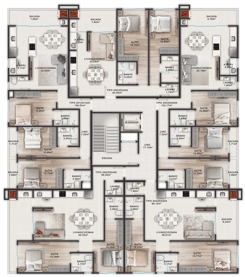 Serenità Residence - HY Empreendimentos