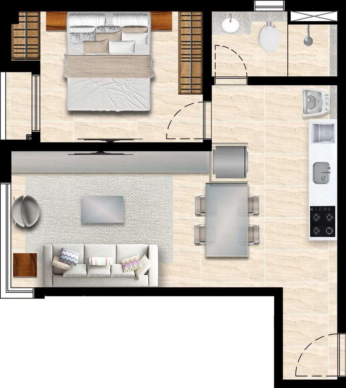 Smart Plaza Raphael Monte - Suassuna Fernandes