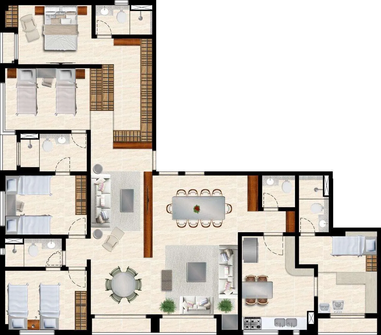 Smart Plaza Raphael Monte - Suassuna Fernandes