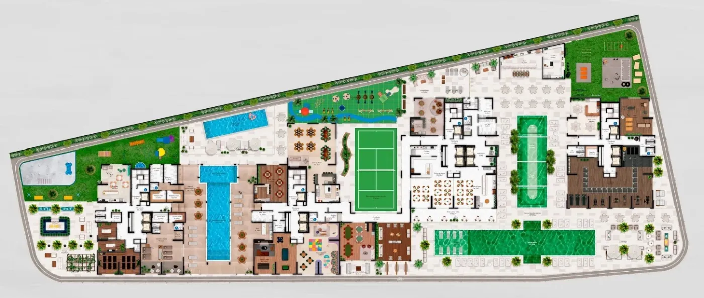 Ilhas de Porto Belo Home Resort - Residencial