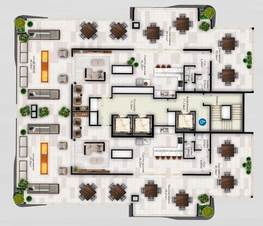 Ilhas de Porto Belo Home Resort - Residencial