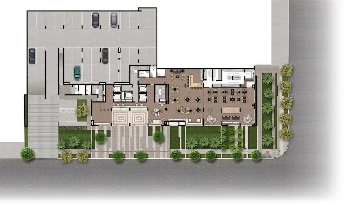 Axis Triple Business Hotel - Cyrela Goldsztein