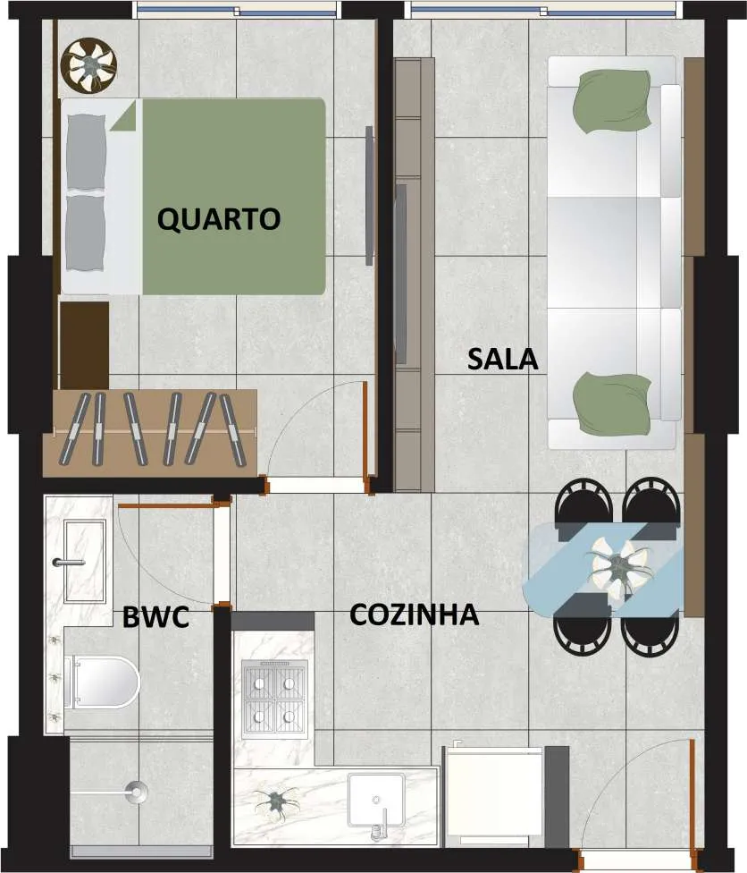 Othon Paraíso Residence - Emcosa