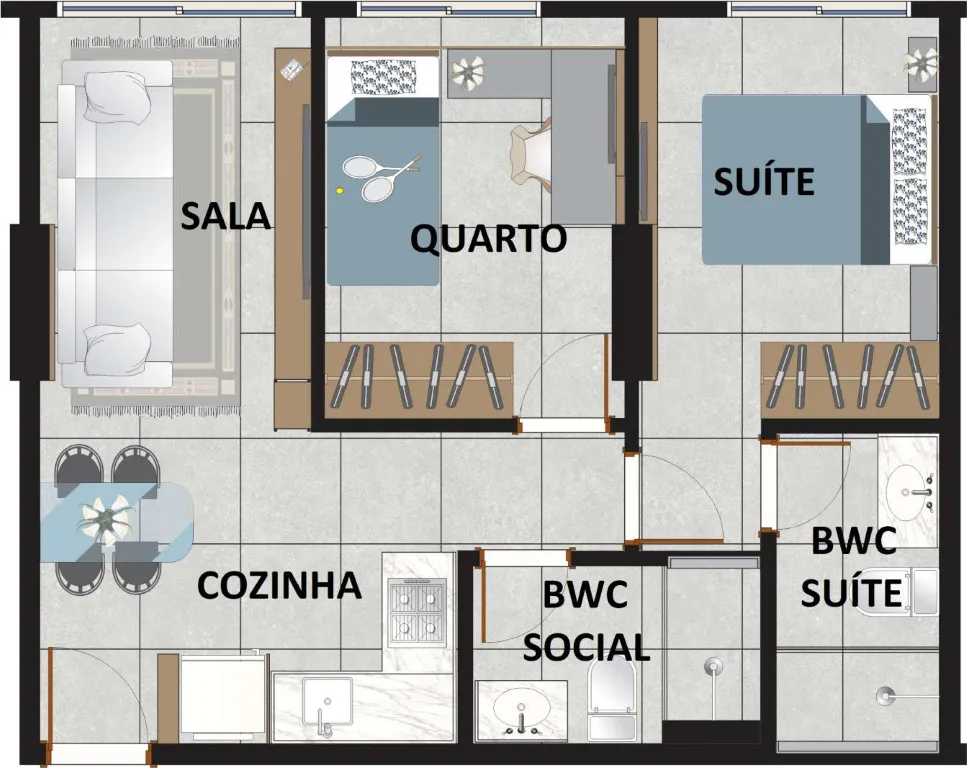 Othon Paraíso Residence - Emcosa