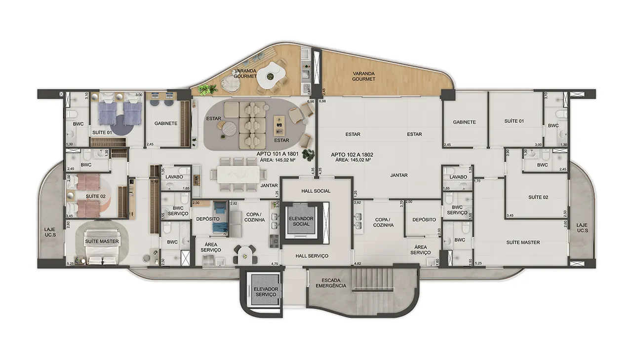 Casa Real - Monteplan Engenharia
