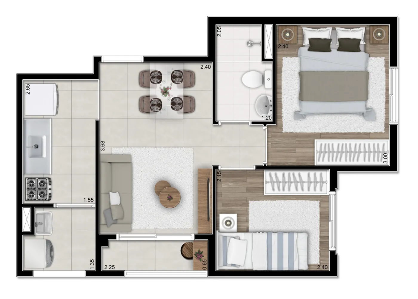 Alvorada Residence - Mbigucci