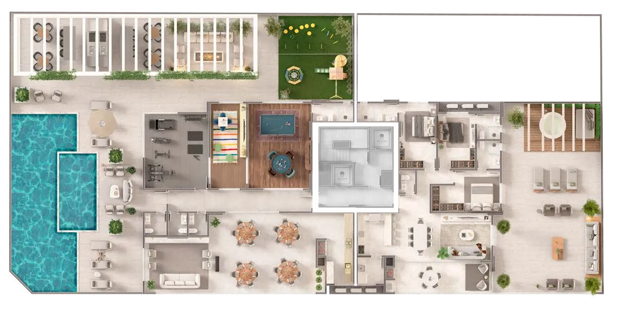 Acácia Residencial - Terra Nova
