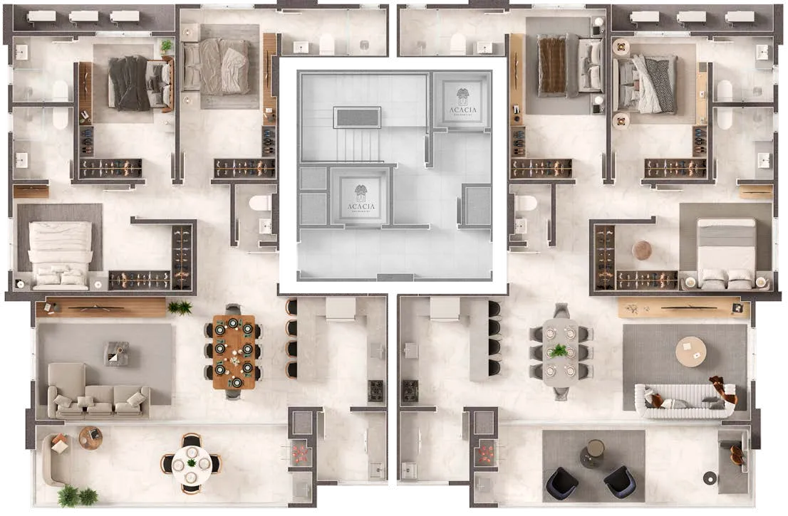 Acácia Residencial - Terra Nova