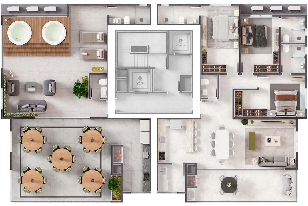 Acácia Residencial - Terra Nova