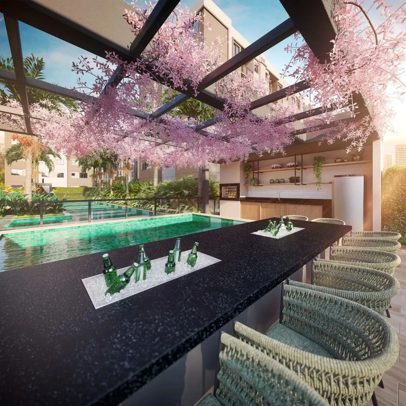 Living Vista Parque - Living RJ