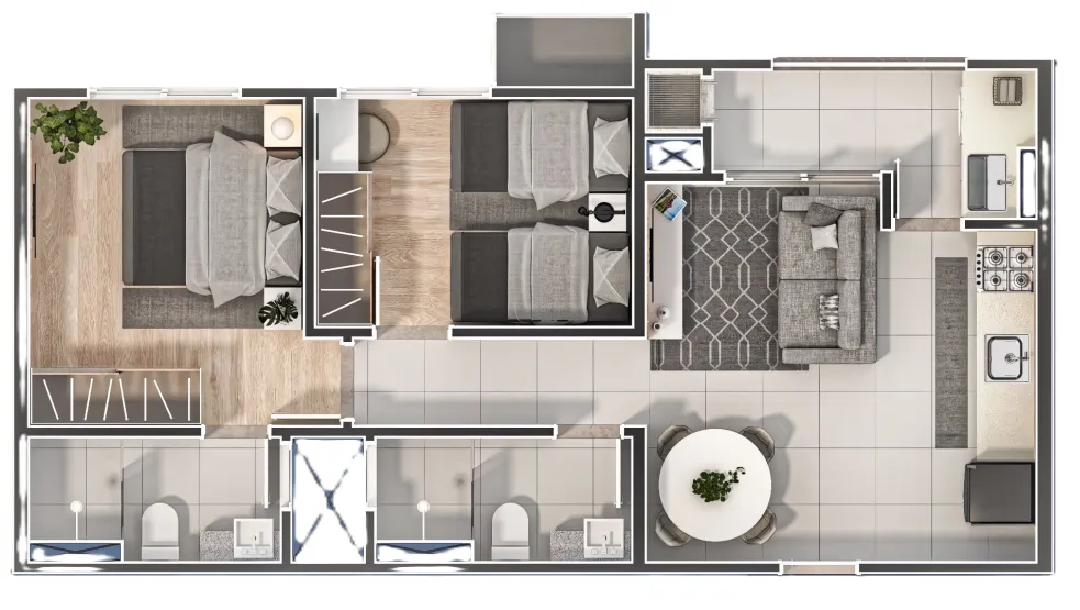 MS Joy Up House - Fase 2
