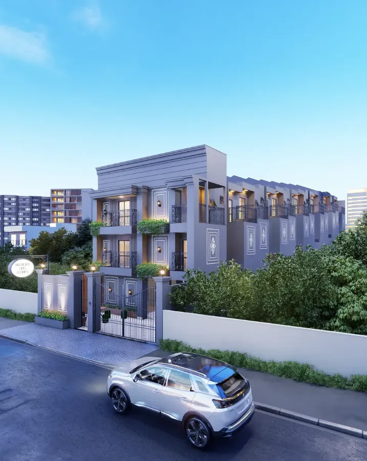 Domo Villagio das Flores - Breve Lançamento - Domo Empreendimentos