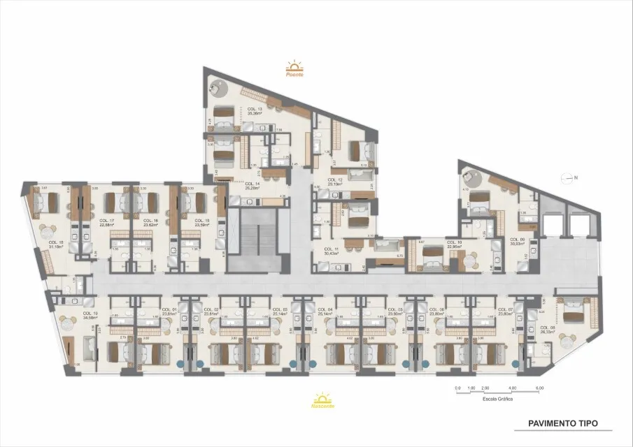 Sal Rio Residencial - CTV