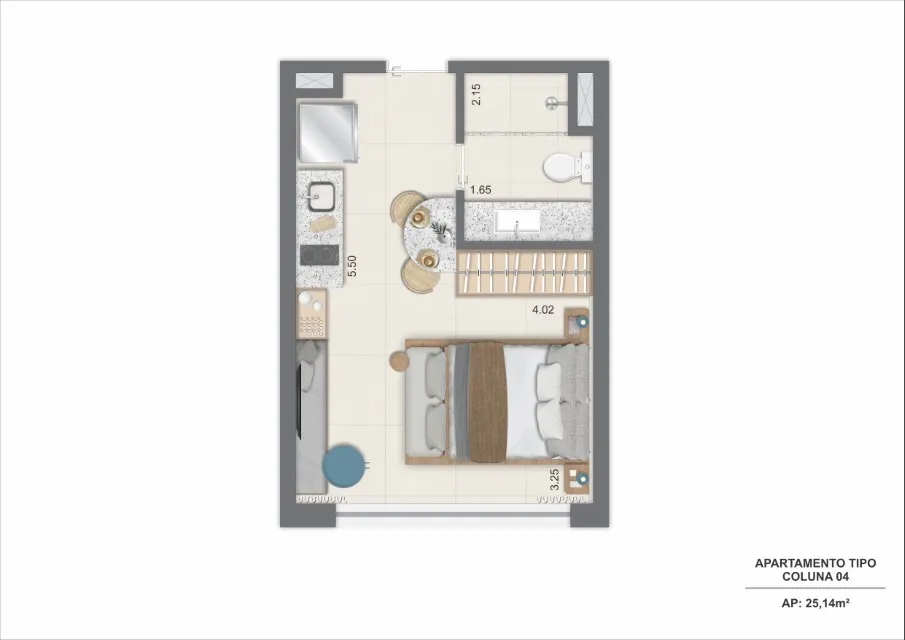Sal Rio Residencial - CTV