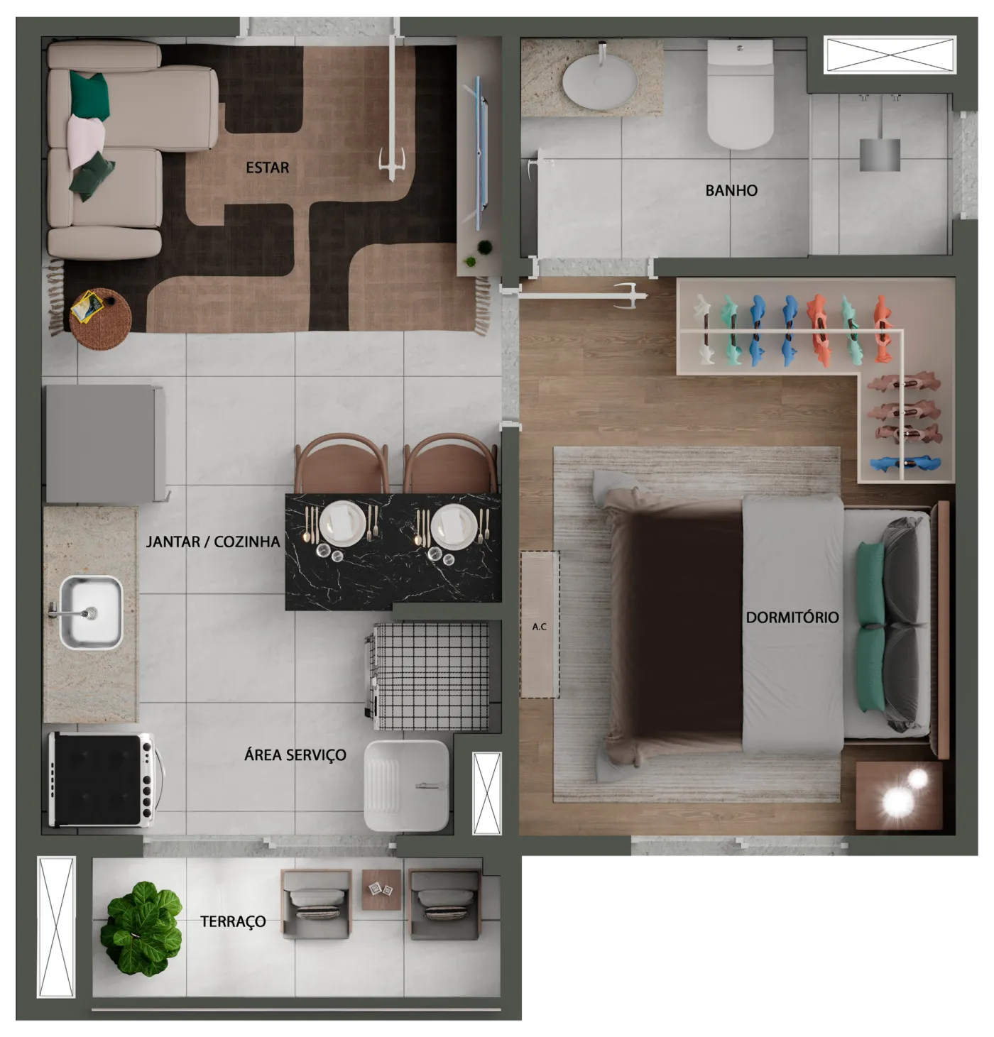 Bliss Concept - Citz Desenvolvimento Imobiliário SP