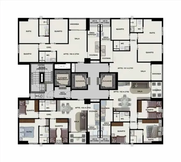 Shopping Living Residence - Exata Engenharia