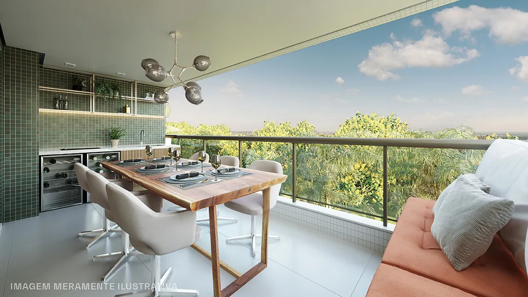 Terrazza Apipucos - Exata Engenharia