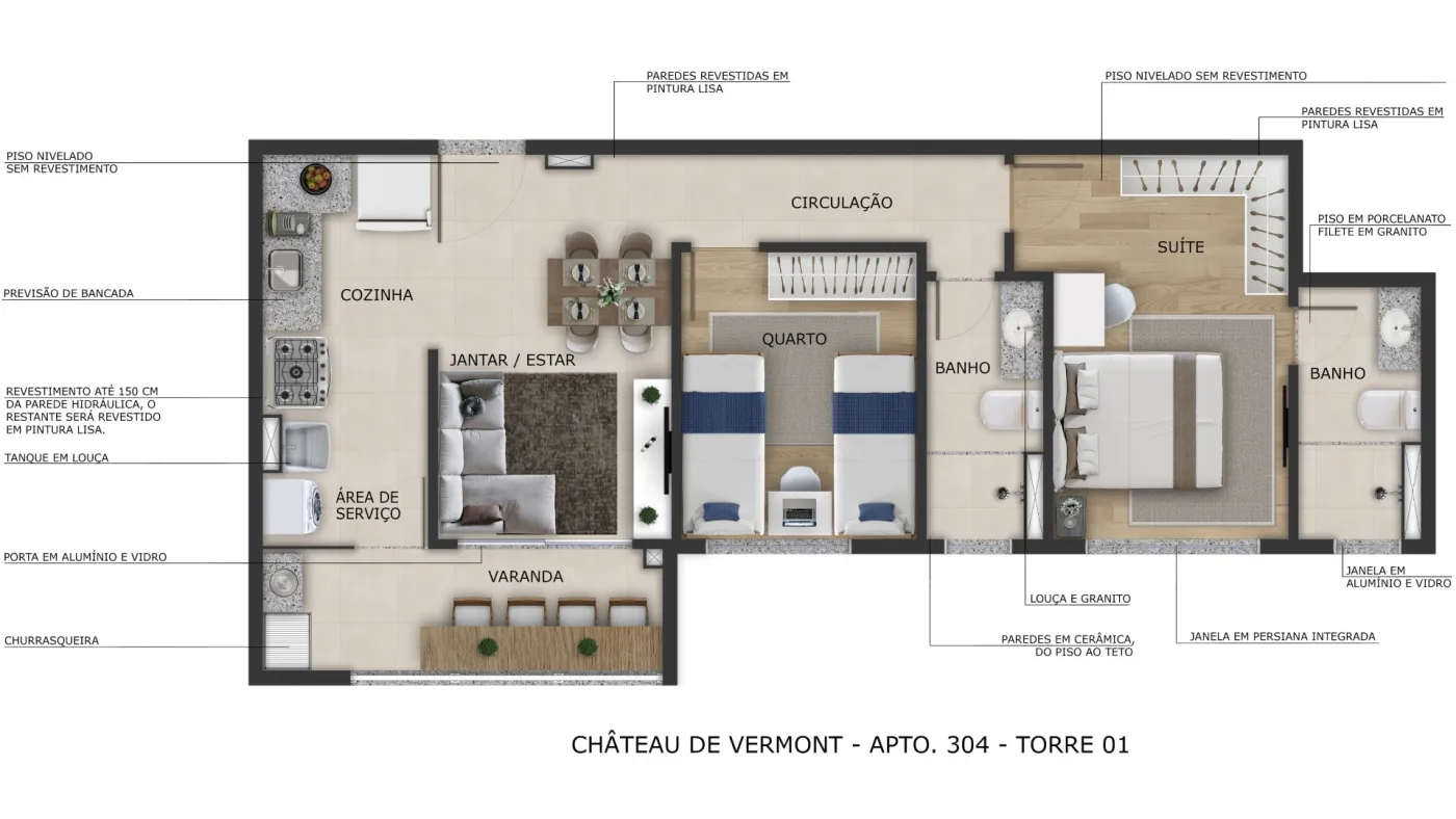 Château de Vermont - Fase 2