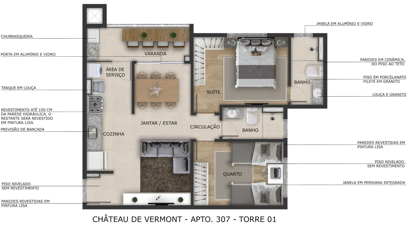 Château de Vermont - Fase 2
