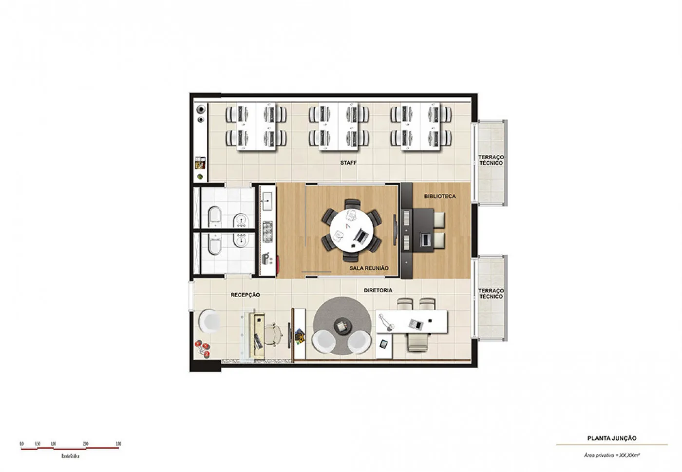 CGH Aeroporto Offices - Setin SP