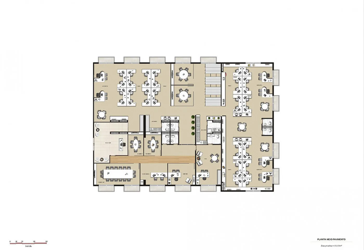 CGH Aeroporto Offices - Setin SP