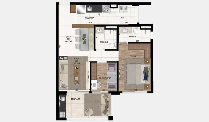 In Design Liberdade - EZTEC