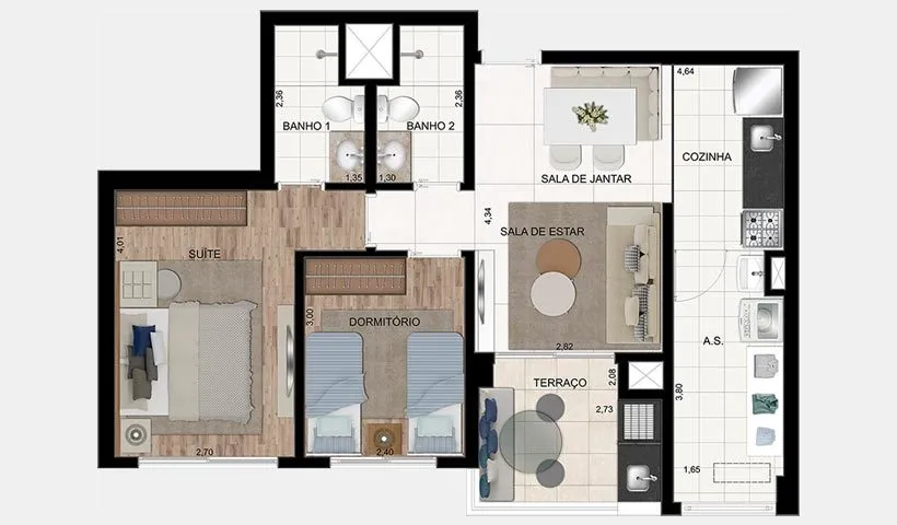 In Design Liberdade - EZTEC