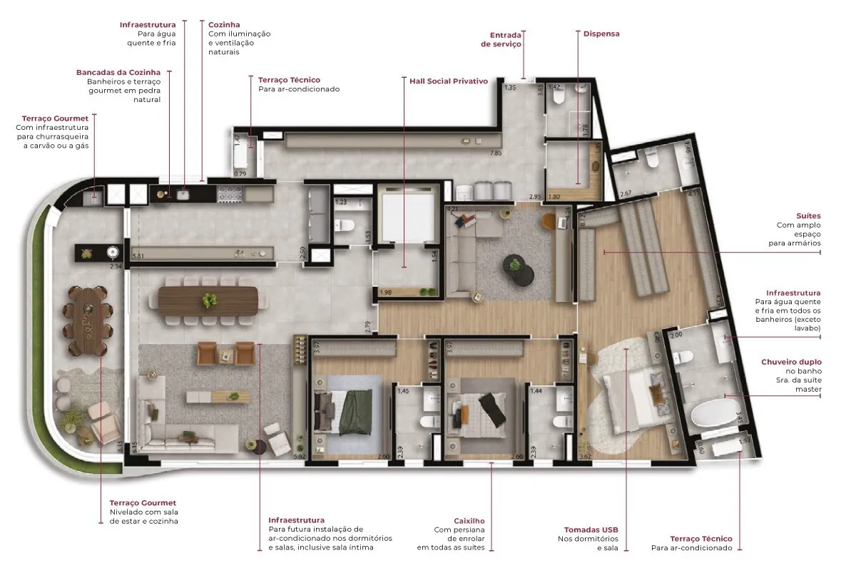 Acervo Residences - Dubai