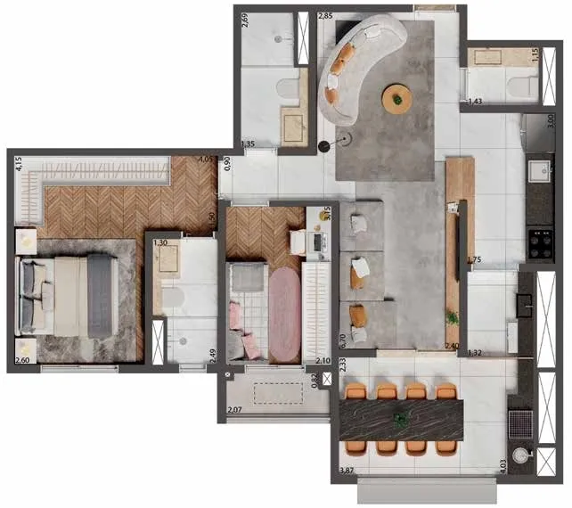 Palazzo Mooca By Living - Living SP