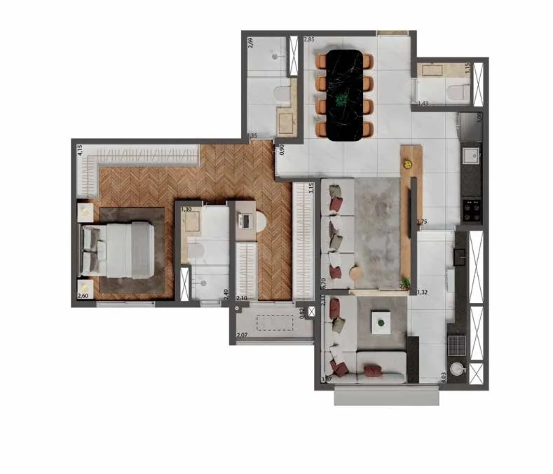 Palazzo Mooca By Living - Living SP