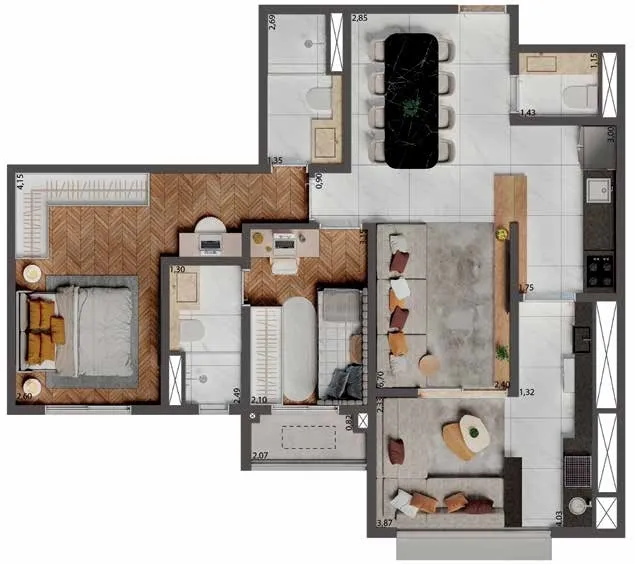 Palazzo Mooca By Living - Living SP
